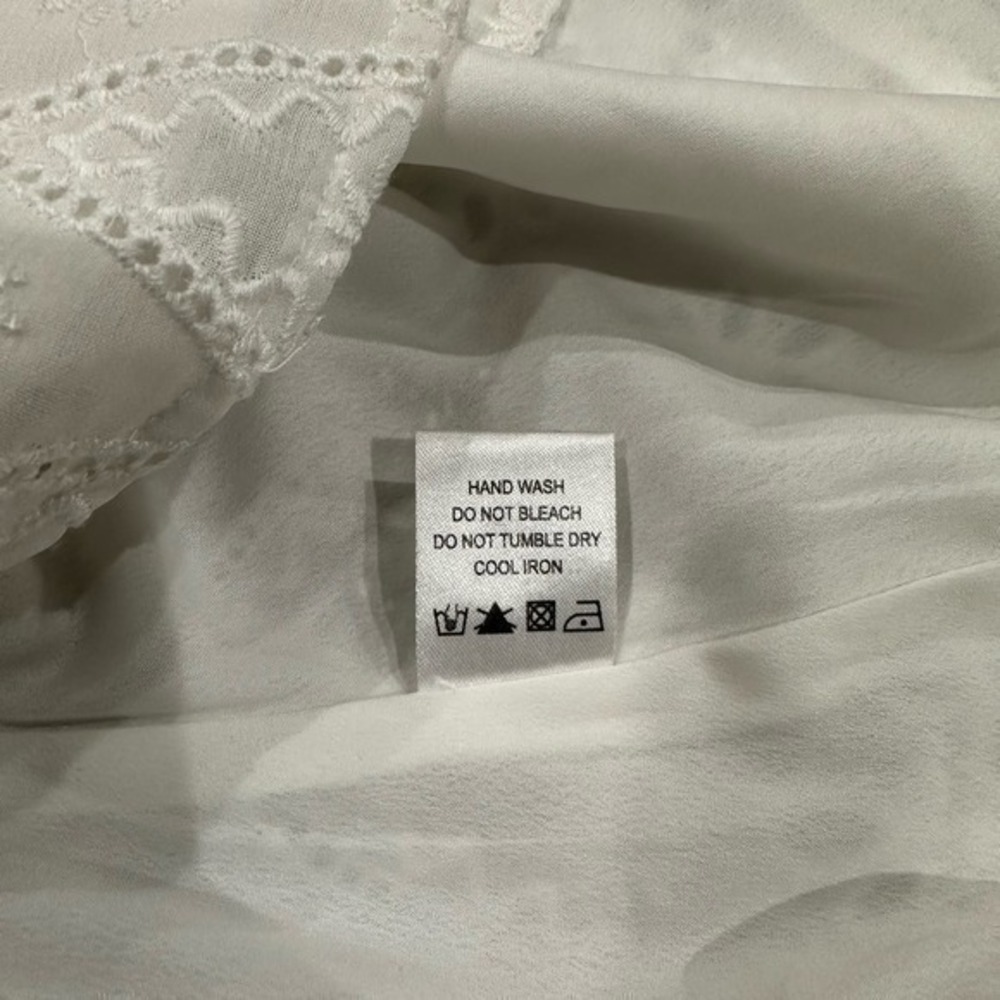 Lovers & Friends White Eyelet‎ Mini Dress Size XS - Picture 5 of 6